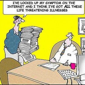 How Patients Learn in the Digital Age Cartoon