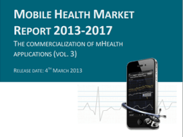 Market for mHealth App Services to Reach $26 Billion by 2017