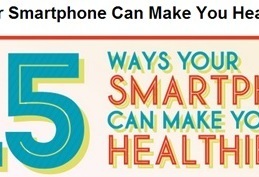 15 Ways Your Smartphone Can Make You Healthier