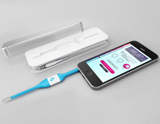 This Smart Thermometer Connects To Your iPhone And Works With iOS