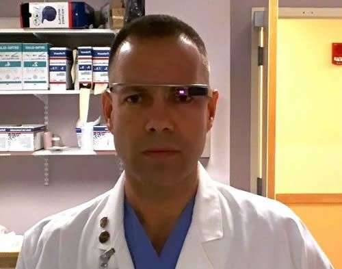 Dr. Rafael Grossmann  Google Glass