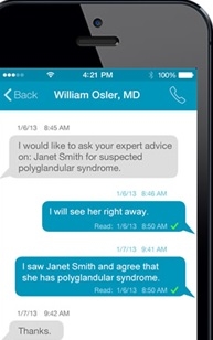 mHealth Will Drive Physician Demand for Secure Text Messaging in 2014