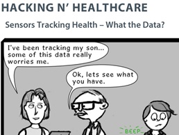 Hacking n' Healthcare Comic Sensors Tracking Health