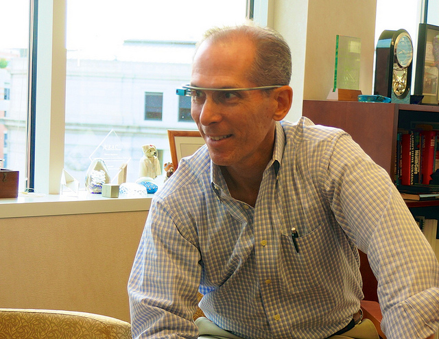 Can Google Glass Improve Patients with Parkinson's Disease