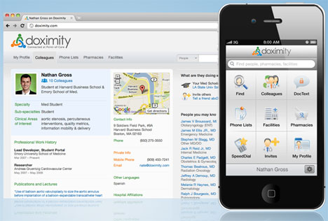 Doximity Raises $54M for Fastest Growing Social Network for Doctors