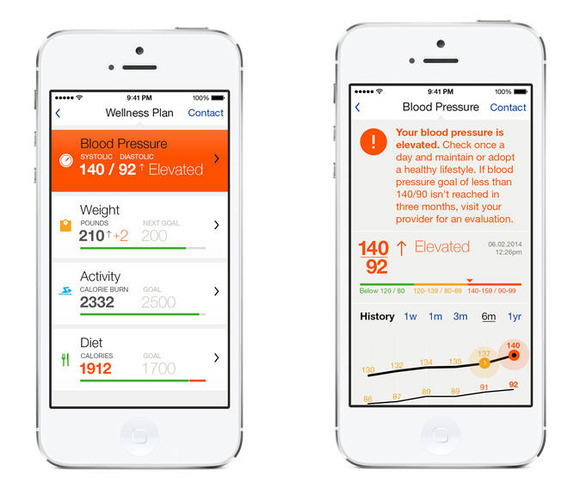 Apple's Healthkit