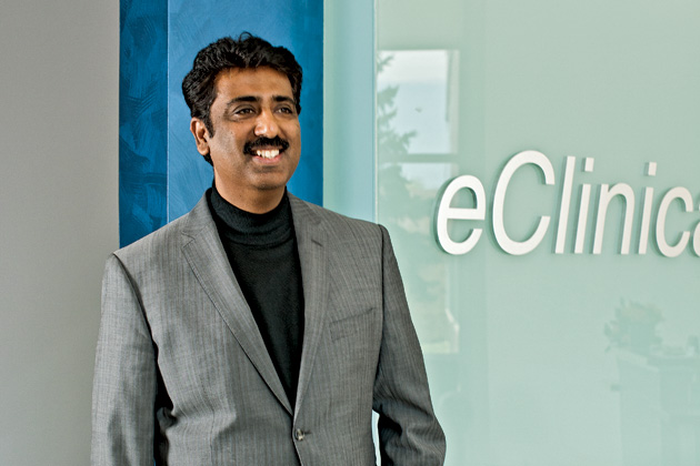 eClinicalWorks’ CEO Girish Navani Talks the EHR's Role in Population Health Management