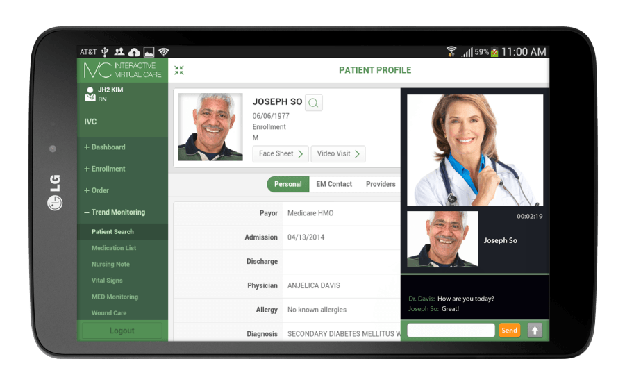 Collain Healthcare Debuts AllInOne Telehealth & Remote Patient