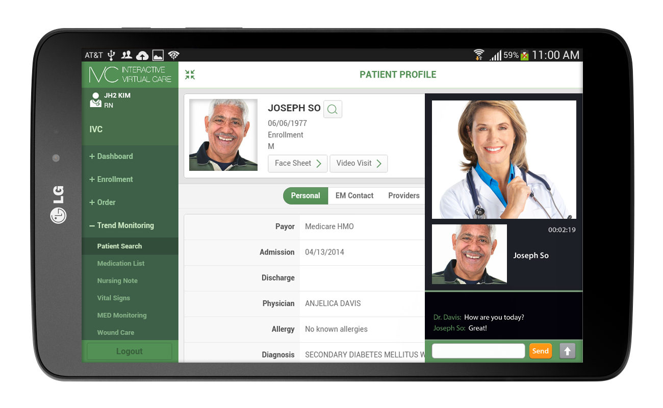 Collain Healthcare Debuts All-In-One Telehealth & Remote Patient Monitoring Platform