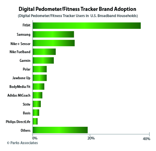 Fitbit cheap market share