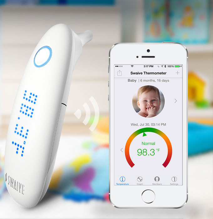 digital health thermometer