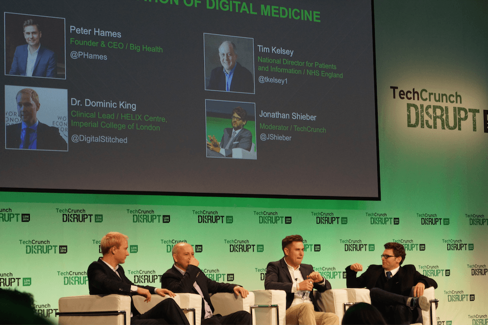 Digital Medicine Panel at TechCrunch Disrupt Europe 2014