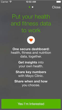 Mayo Clinic Launches App with Apple HealthKit Integration