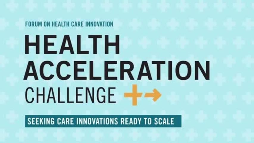 HEALTH ACCELERATION CHALLENGE FINALISTS