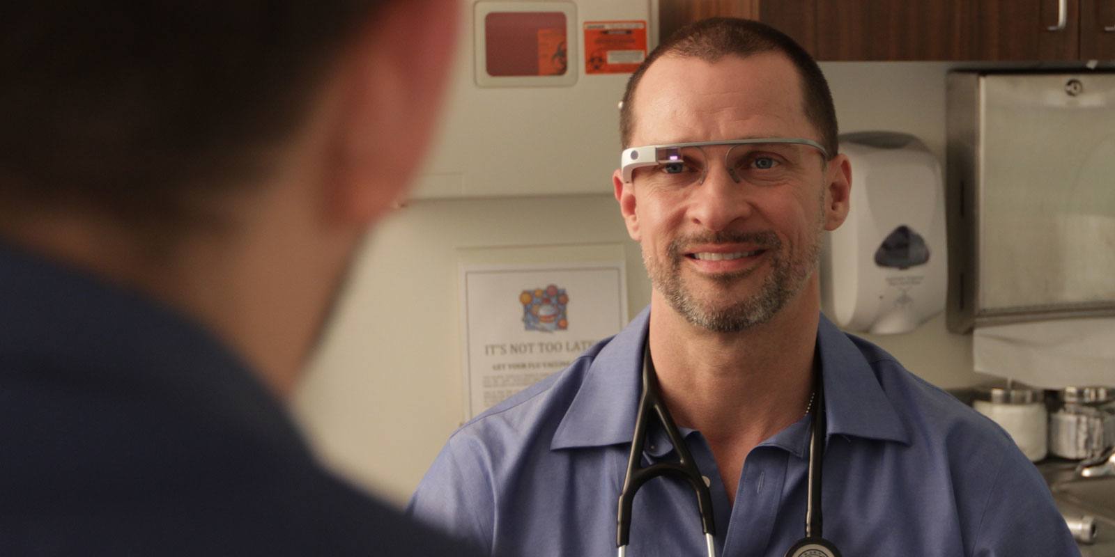 Google Glass Starup Augmedix