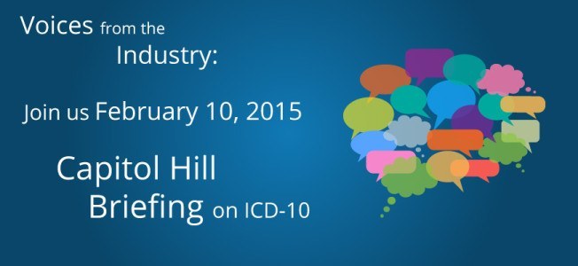 Coalition for ICD-10 to Host Congressional Briefing