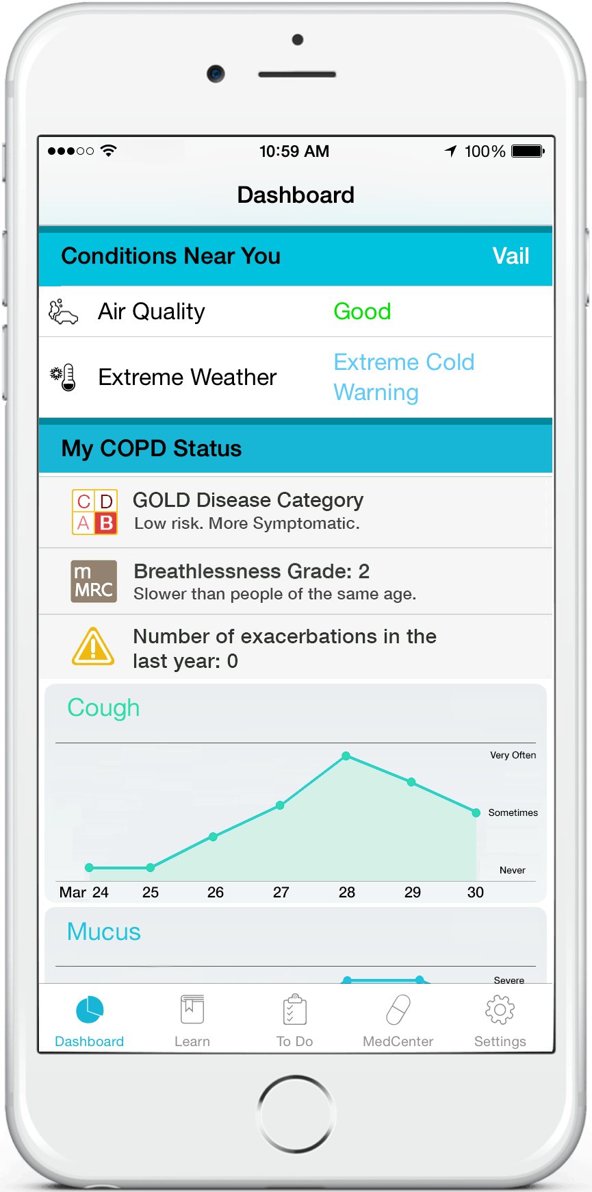 COPD Navigator App