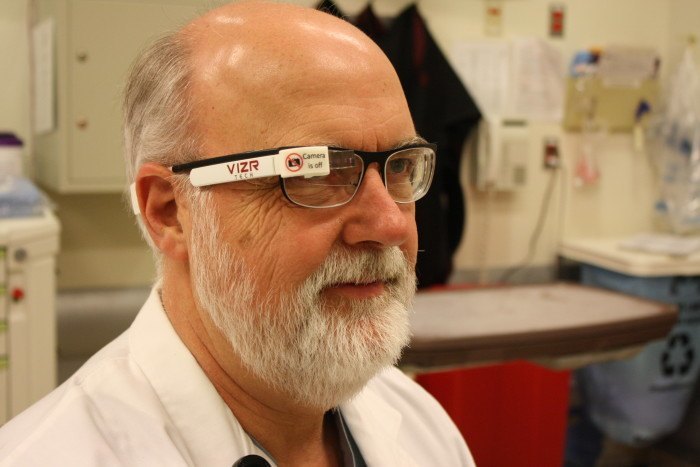 Hospital Uses Google Glass to Integrate Prompts During Trauma Care