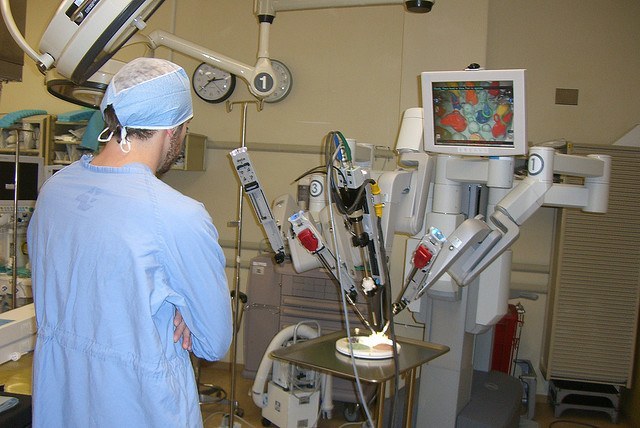 Google hot sale robotic surgery