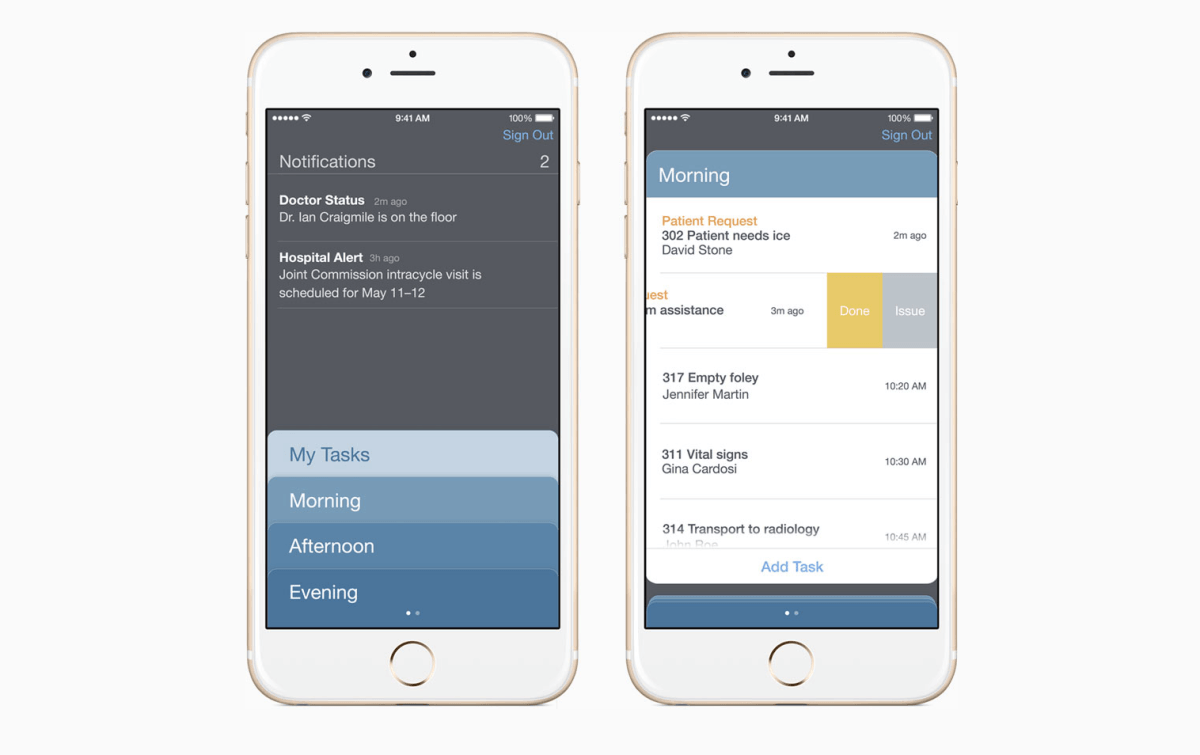 Apple IBM Healthcare Apps 3