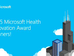 Microsoft Unveils 2015 Health Innovation Awards Winners