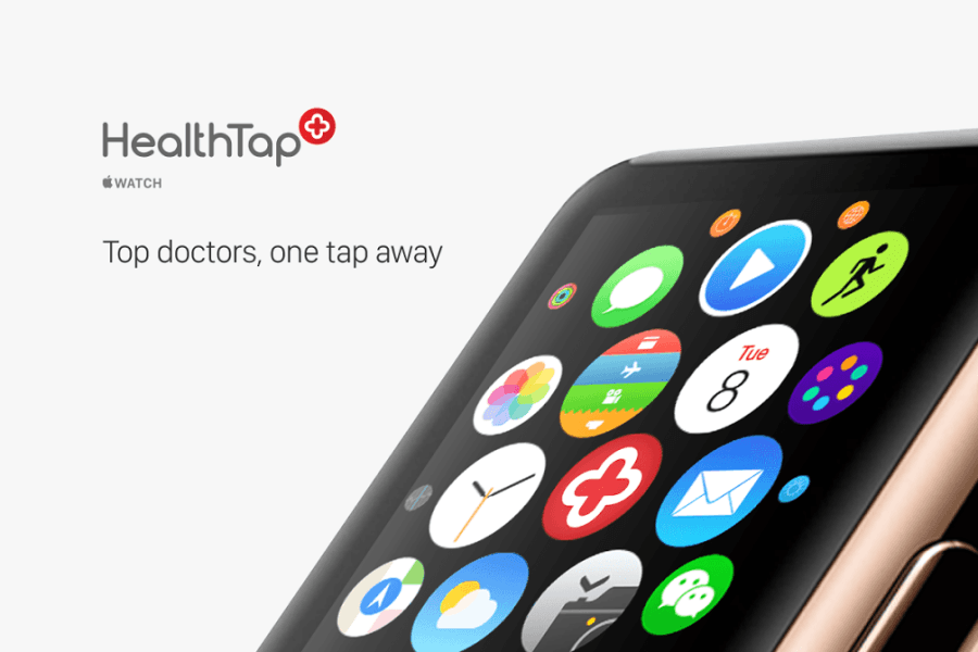 HealthTap's Apple Watch App Provides Instant Access to Docs