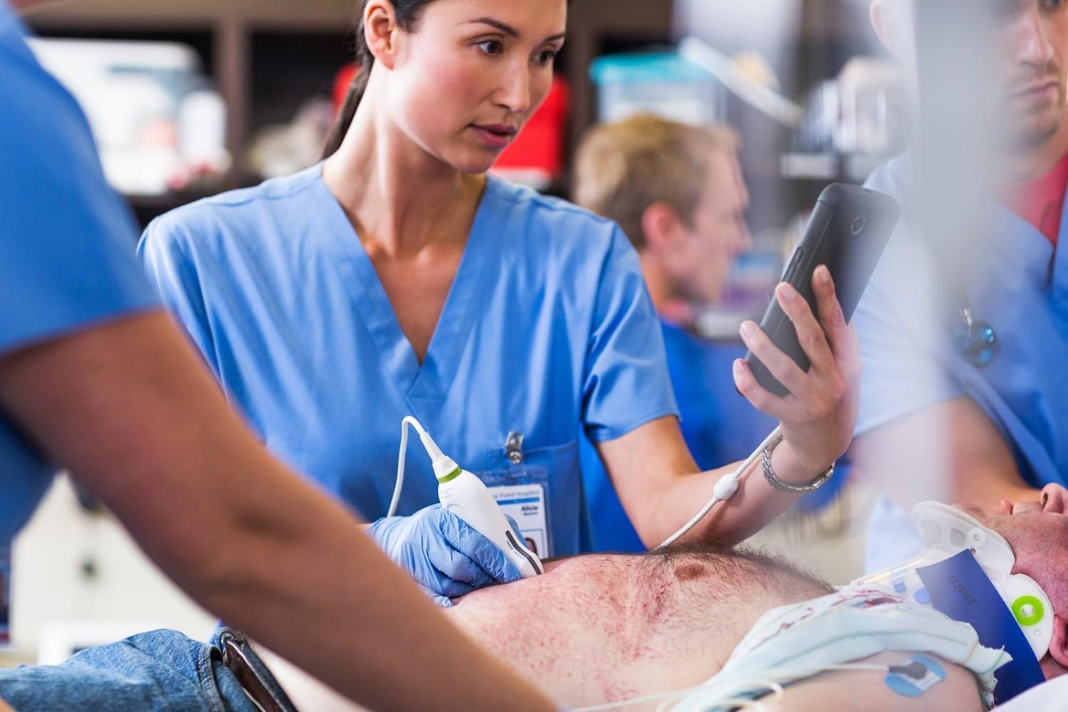 Philips Launches App-Based Ultrasound Solution