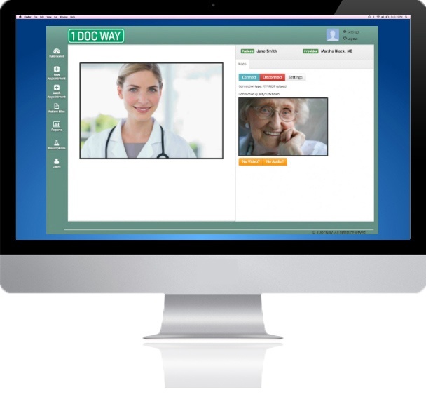 1DocWay Telepsychiatry