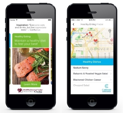 Healthy Dining via IBM Watson app