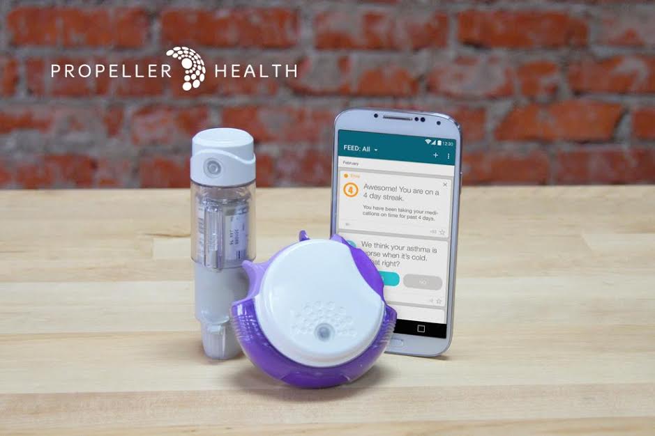 Propeller Health, GSK to Develop Digital Sensor for Ellipta® Inhaler