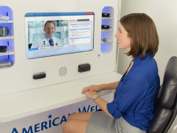 American Well Telehealth Kiosks