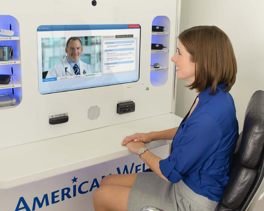 3 Benefits of Telehealth Kiosks for Health Systems, Employers & Retailers