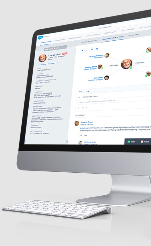 Salesforce Launches Salesforce Health1 to Build Patient Relationships Beyond EHRs
