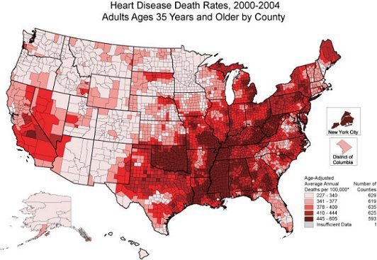 Geographic Information Systems In Healthcare 