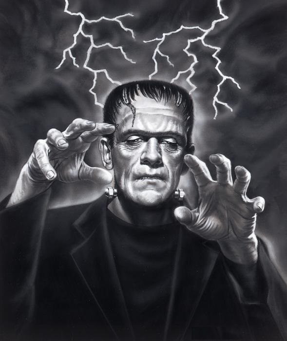 Image result for frankenstein