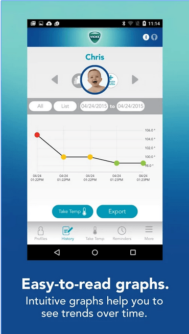 Vicks Smart Therm