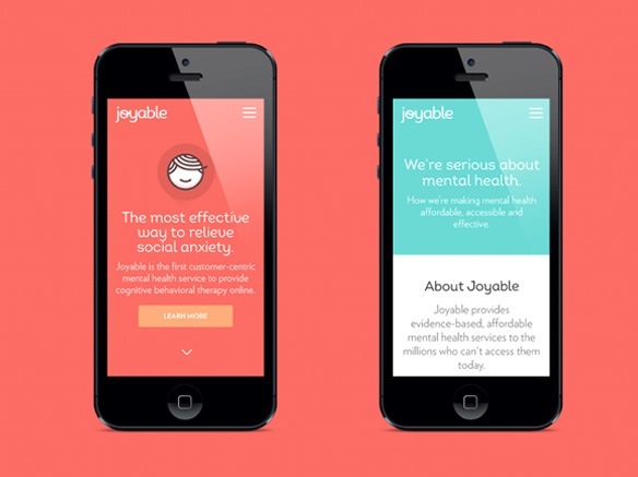 Mental Health App Joyable Raises $8M to Treat Anxiety, Depression