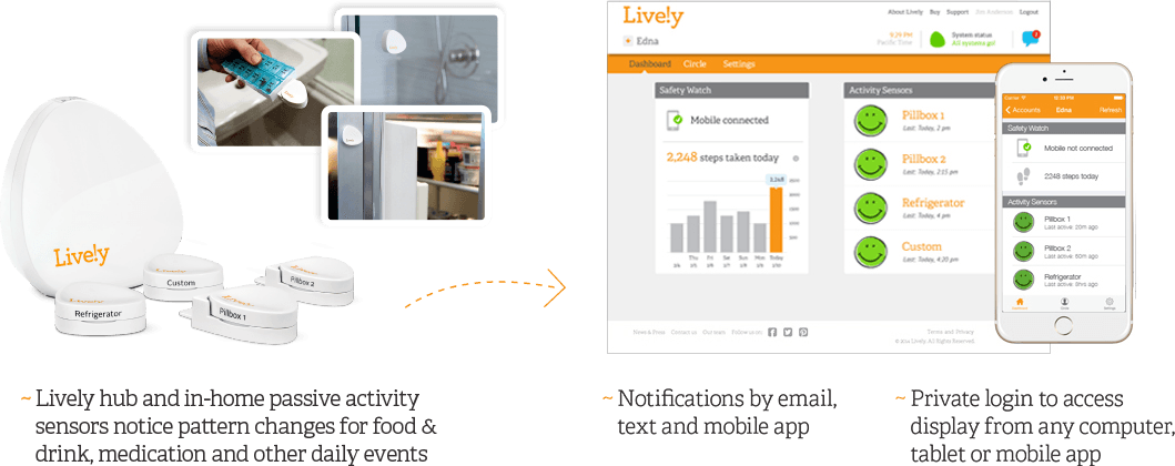 GreatCall Acquires Connected Home Health Platform Lively