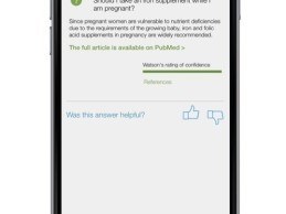 IBM, Nutrino Unveils Watson-Powered Nutrition App for Expectant Moms-to-Be