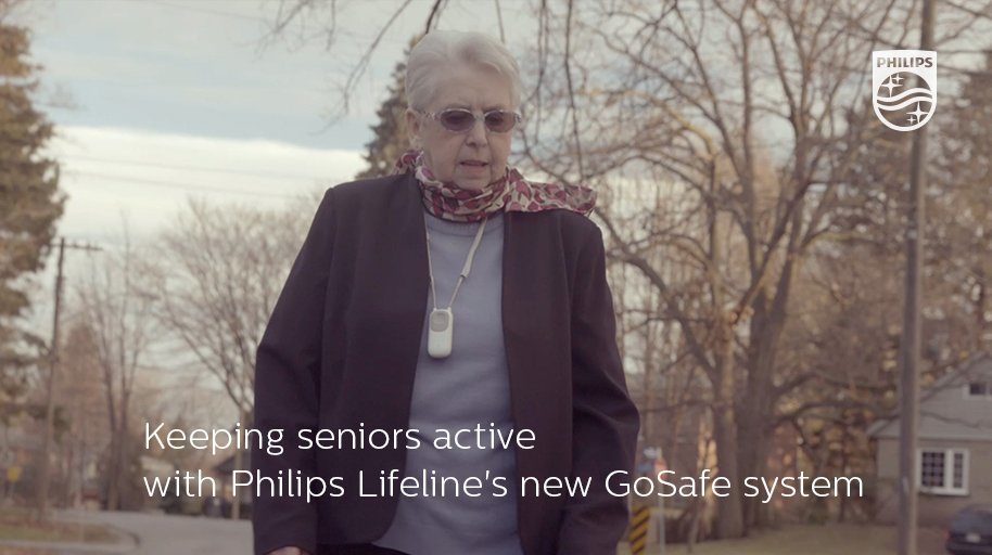 Philips Unveils Mobile Medical Alert System for Senior Emergency Care On-the-Go