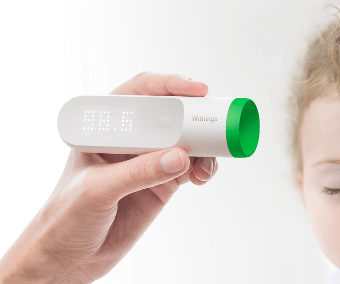 Withings Unveils Wi-Fi Connected Smart Sensor Thermometer