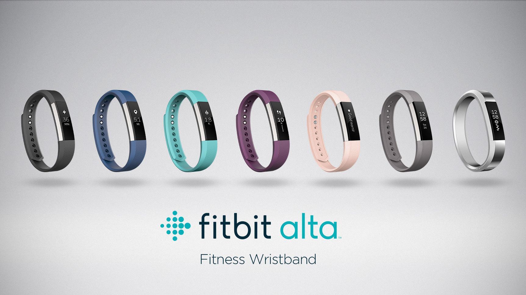 Fitbit Unveils Fitness Wristband, Fitbit Alta