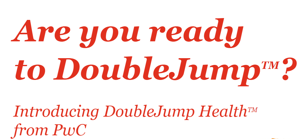 PwC Launches DoubleJump Health to Accelerate Innovation in Consumer Health 