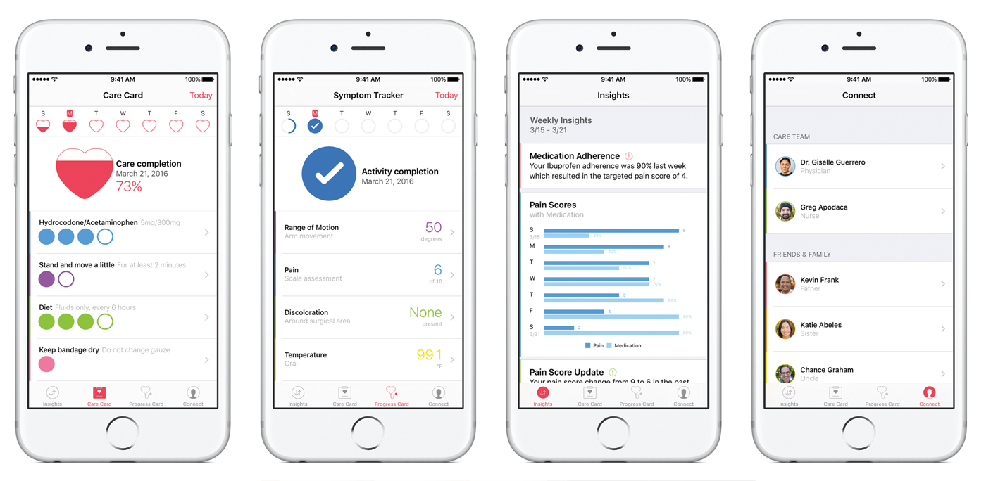 Apple Unveils CareKit, Open Source Framework for Building Health Apps 