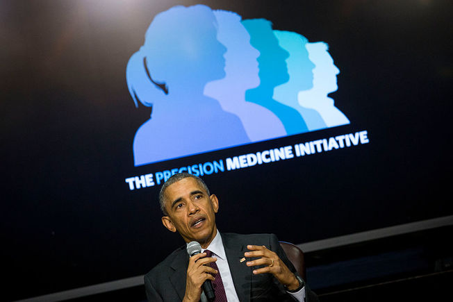 obama precision medicine