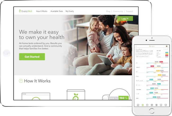 EverlyHealth At-Home Diagnostic Tests