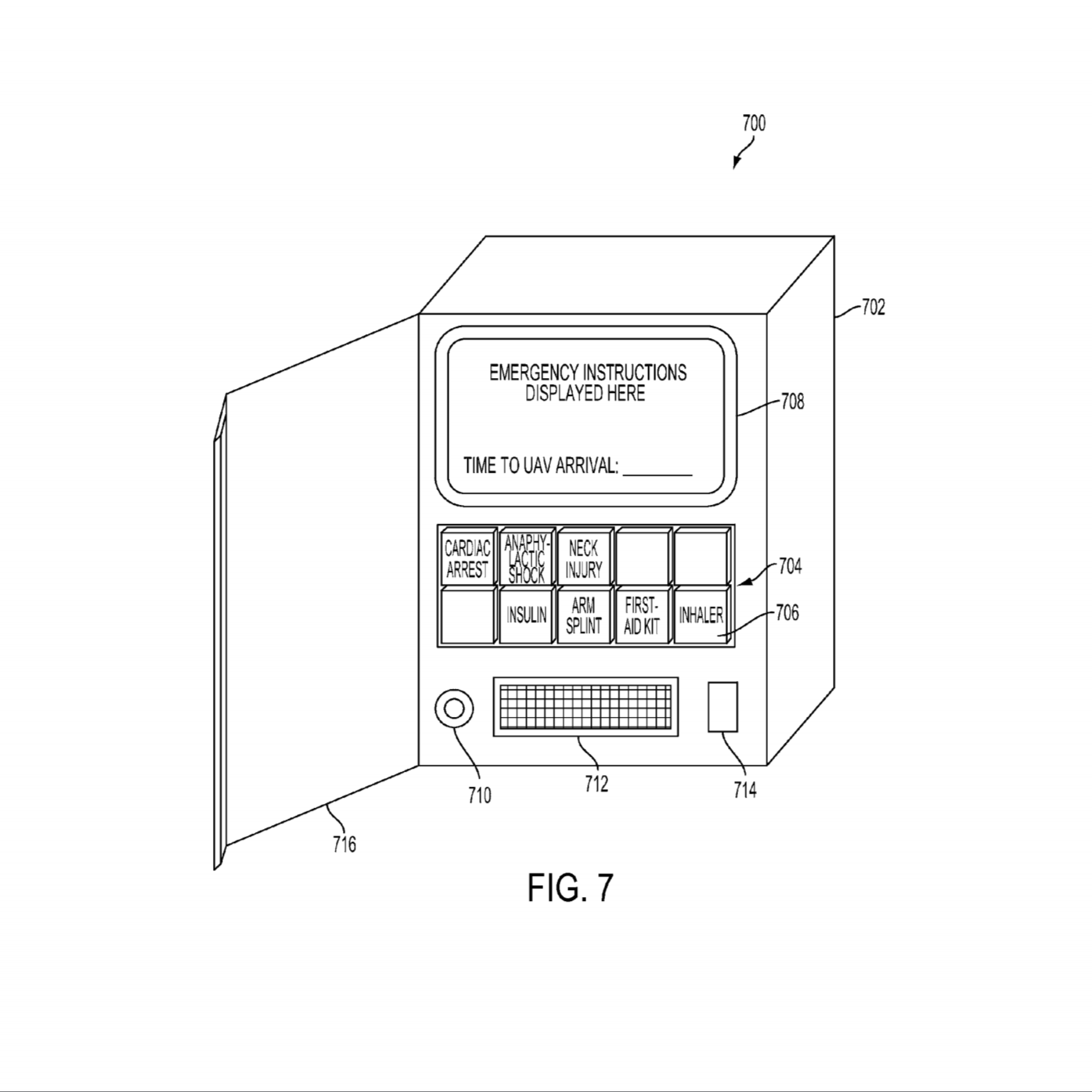 Google's New Patent: Drone-Assitsed Medical Aid Delivery