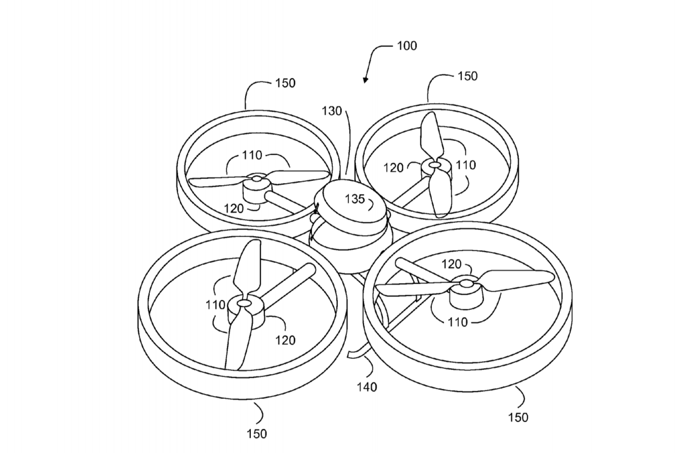 Google Awarded Patent For Drone-Assitsed Medical Aid Delivery