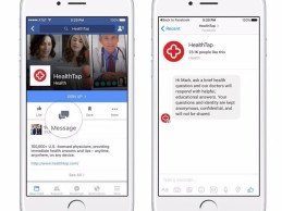 Facebook Messenger Adds Instant, Free Answers from Doctors Via HealthTap