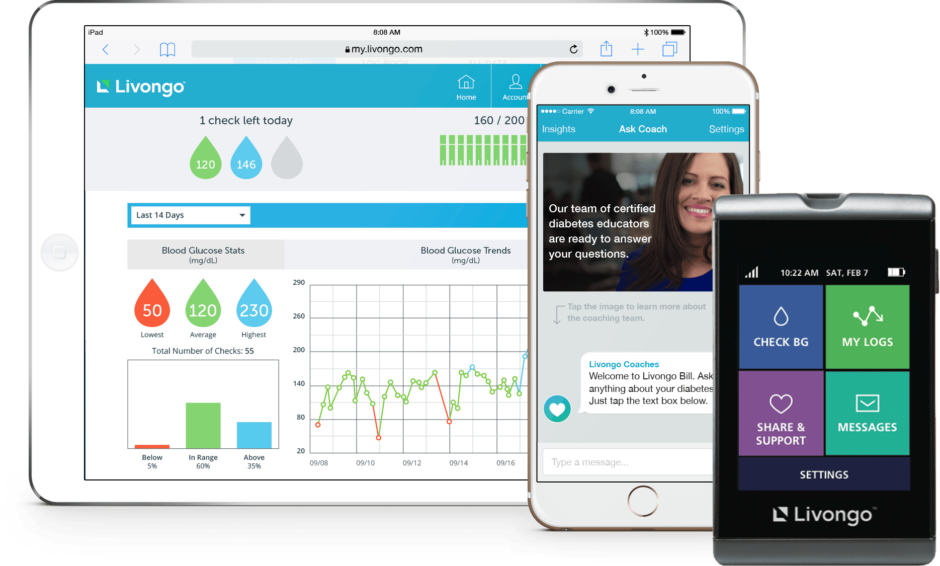 livongo health diabetes management